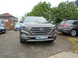 Grey Used 2018 Hyundai Tucson SE SUV | £6,995 (Fair price)