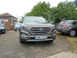 Grey Used 2018 Hyundai Tucson SE SUV | £6,995 (Fair price)