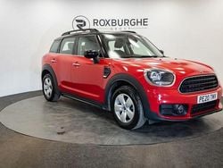 Red Used 2020 Mini Cooper Countryman Classic SUV | £8,499 (Super price)