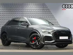 Grey Used 2021 Audi RS Q8 Advanced SUV | £75,000 (Super price)