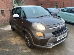 Grey Used 2014 Fiat 500L Trekking MPV | £3,254 (Fair price)