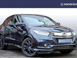 Blue Used 2019 Honda HR-V Sport SUV | £17,450 (Fair price)