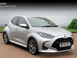 Tyrol silver Used 2020 Toyota Yaris Hybrid Hatchback | £17,760 (Fair price)