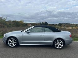 Silver Used 2011 Audi A5 Cabriolet S-Line Cabriolet | £5,495