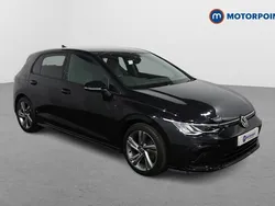 Black Used 2022 VW Golf VIII R-line Hatchback | £19,249 (Fair price)