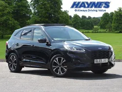 Black Used 2023 Ford Kuga ST-Line X SUV | £21,299 (Fair price)