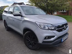 Silver Used 2020 Ssangyong Musso Pickup | £13,990 (Fair price)