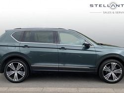 Green Used 2020 Seat Tarraco XCELLENCE Lux SUV | £21,801 (Fair price)