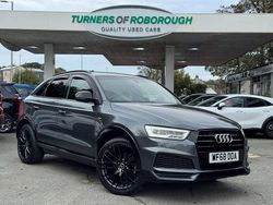 Grey Used 2018 Audi Q3 Black Edition SUV | £18,500 (Good price)