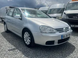 Silver Used 2008 VW Golf VI Match Hatchback | £2,495 (Fair price)