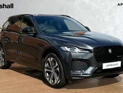 Grey Used 2023 Jaguar F-Pace R-Dynamic SUV | £42,922 (Expensive)