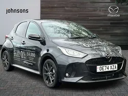 Black Used 2024 Mazda 2 Homura-Line Hatchback | £21,750 (Expensive)