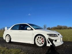 White Used 2005 Mitsubishi Lancer Sedan | £47,994