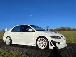White Used 2005 Mitsubishi Lancer Sedan | £47,994