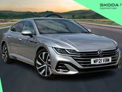 Silver Used 2021 VW Arteon R-line Hatchback | £20,990 (Good price)