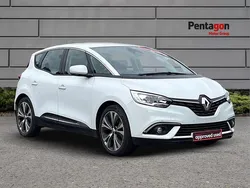 White Used 2018 Renault Scénic IV Dynamique MPV | £10,450 (Fair price)