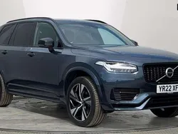 Blue Used 2022 Volvo XC90 R-Design SUV | £43,562 (Fair price)