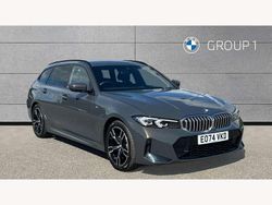 Grey New 2024 BMW 320 M Sport Estate | £34,995 (Fair price)