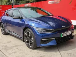 Blue Used 2023 Kia EV6 2 SUV | £31,495 (A bit pricey)