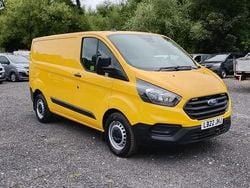 Yellow Used 2022 Ford Transit Custom Van | £9,790 (Super price)
