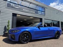 Blue Used 2021 BMW 420 M Sport Cabriolet | £28,995 (A bit pricey)