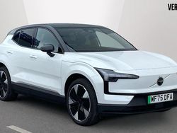 White Used 2025 Volvo EX30 Ultra SUV | £31,686 (Fair price)