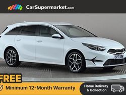 White Used 2021 Kia Ceed 3 Estate | £15,197 (Fair price)