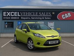 Green Used 2010 Ford Fiesta Hatchback | £3,495 (Fair price)