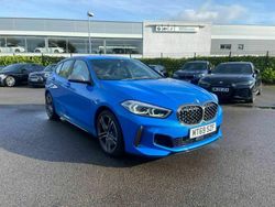 Blue Used 2019 BMW M135 Comfort Edition Hatchback | £24,750 (Fair price)