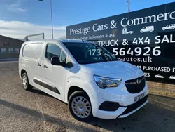 White Used 2020 Vauxhall Combo Sportive MPV | £9,250 (Good price)