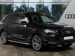 Black Used 2021 Audi Q7 Advanced SUV | £54,888 (Expensive)