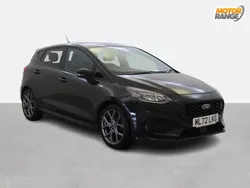 Black Used 2022 Ford Fiesta ST-Line Hatchback | £13,895 (Fair price)