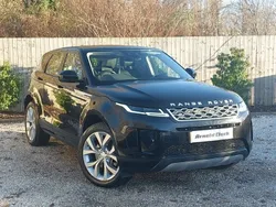Black Used 2020 Land Rover Range Rover evoque SE SUV | £24,998 (Expensive)