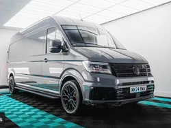Grey Used 2024 VW Crafter Trendline Van | £48,995