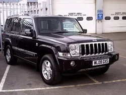 Used 2008 Jeep Commander SUV | £14,995