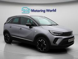 Grey Used 2022 Vauxhall Crossland Ultimate SUV | £11,525 (Good price)