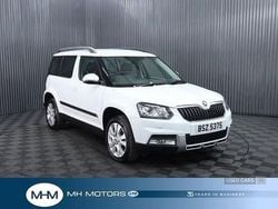 White Used 2018 Skoda Yeti SE L SUV | £9,995 (Super price)