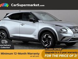 Silver Used 2023 Nissan Juke N-Connecta SUV | £14,197 (Fair price)