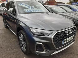 Grey Used 2021 Audi Q5 Competition SUV | £16,525 (Super price)