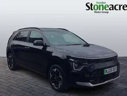 Black New 2025 Kia e-Niro 4 SUV | £29,989 (Fair price)