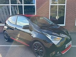 Black Used 2018 Toyota Aygo x-press Hatchback | £8,250 (Fair price)