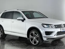 Used 2018 VW Touareg R-line Plus SUV | £18,800 (Super price)