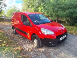 Red Used 2012 Peugeot Partner S MPV | £3,550 (Fair price)