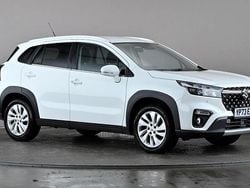 White Used 2023 Suzuki SX4 S-Cross Hatchback | £14,498 (Good price)
