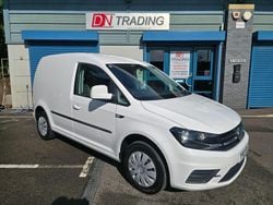 White Used 2019 VW Caddy Trendline MPV | £8,950 (Fair price)