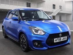 Blue Used 2018 Suzuki Swift Sport Hatchback | £11,299 (Fair price)