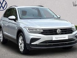 Used 2023 VW Tiguan Life SUV | £20,520 (Good price)