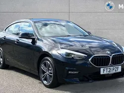 Black Used 2021 BMW 218 Sport Line Coupe | £19,514 (A bit pricey)