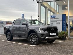 Grey Used 2023 Ford Ranger Wildtrack Pickup | £29,995 (Fair price)
