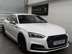 White Used 2017 Audi A5 Sportback Coupe | £21,489 (Fair price)